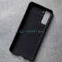 Cиликоновый чехол для Samsung S21 Plus, черный Cиликоновый чехол для Samsung S21 Plus, черный