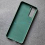 Чехол для Samsung S21 Plus, Silicon Cover зеленый Чехол для Samsung S21 Plus, Silicon Cover зеленый