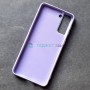 Cиликоновый чехол для Samsung S21 Plus, сирень Cиликоновый чехол для Samsung S21 Plus, сирень