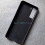 Плотный силиконовый чехол для Samsung S21, черный Плотный силиконовый чехол для Samsung S21, черный