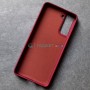 Cиликоновый чехол для Samsung S21, марсала Cиликоновый чехол для Samsung S21, марсала