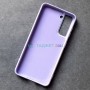 Cиликоновый чехол для Samsung S21, сирень Cиликоновый чехол для Samsung S21, сирень