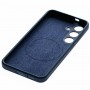 Magsafe Чехол для Samsung S25 Fashio Silicone Case, темно-синий