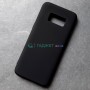 Cиликоновый чехол для Samsung S8, черный