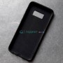 Cиликоновый чехол для Samsung S8, черный