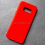 Cиликоновый чехол для Samsung S8, красный