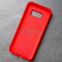 Cиликоновый чехол для Samsung S8, красный