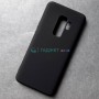 Cиликоновый чехол для Samsung S9 Plus, черный