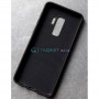 Cиликоновый чехол для Samsung S9 Plus, черный