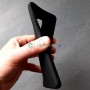 Cиликоновый чехол для Samsung S9 Plus, черный
