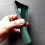 Cиликоновый чехол для Samsung S9 Plus, темно-зеленый