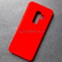 Cиликоновый чехол для Samsung S9 Plus, красный