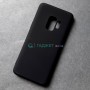 Cиликоновый чехол для Samsung S9, черный