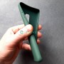 Cиликоновый чехол для Samsung S9, темно-зеленый