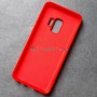 Cиликоновый чехол для Samsung S9, красный