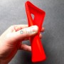 Cиликоновый чехол для Samsung S9, красный