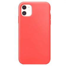 Силиконовый чехол Silicone Case для Apple iPhone 11 №29 (пэрсык)