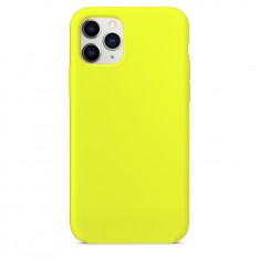 Силиконовый чехол Silicone Case для Apple iPhone 11 Pro №40 (желтый)