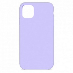 Силиконовый чехол Silicone Case для Apple iPhone 11 Pro №50 (фиалковый)