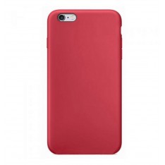 Силиконовый чехол Silicone Case для Apple iPhone 6 №25 (бордовый)