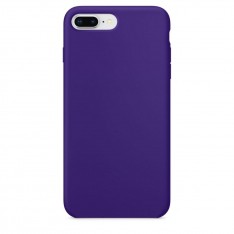 Силиконовый чехол Silicone Case для Apple iPhone 7 / 8 plus №30 (фиолетовый)