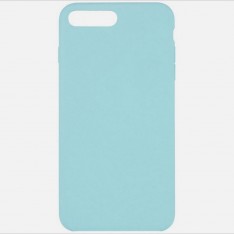 Силиконовый чехол Silicone Case для Apple iPhone 7 / 8 plus №46 (мятный)