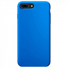 Силиконовый чехол Silicone Case для Apple iPhone 7 / 8 plus №3 (синий)