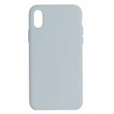 Силиконовый чехол Silicone Case для Apple iPhone XS MAX №11 (серый)