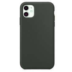 Силиконовый чехол Silicone Case для Apple iPhone 11 Pro №34 (серо-зеленый)