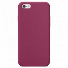 Силиконовый чехол Silicone Case для Apple iPhone 6 №35 (вишневый)