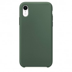 Силиконовый чехол Silicone Case для Apple iPhone XS MAX original green