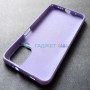 Cиликоновый чехол для Xiaomi Poco M3, сирень