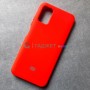 Cиликоновый чехол для Xiaomi Poco M3, красный