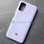 Cиликоновый чехол для Xiaomi Poco M3, сирень