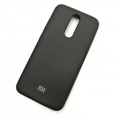 Чехол для Xiaomi Redmi 8 / 8A, силиконовый матовый (бампер), Silicone Cover, цвет чёрный