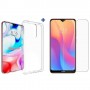 Силиконовый чехол для Xiaomi Redmi 8/8а, Shemax LUXE Series Clear TPU, прозрачный