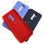 Силиконовый чехол Silicone Cover для Xiaomi Redmi 9, фиолетовый