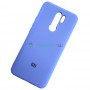Силиконовый чехол Silicone Cover для Xiaomi Redmi 9, фиолетовый