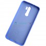 Силиконовый чехол Silicone Cover для Xiaomi Redmi 9, фиолетовый