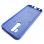 Силиконовый чехол Silicone Cover для Xiaomi Redmi 9, фиолетовый