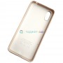 Силиконовый чехол Silicone Cover для Xiaomi Redmi 9A, бежевый