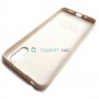 Силиконовый чехол Silicone Cover для Xiaomi Redmi 9A, бежевый