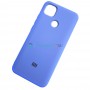 Силиконовый чехол Silicone Cover для Xiaomi Redmi 9C, сиреневенький