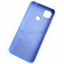 Силиконовый чехол Silicone Cover для Xiaomi Redmi 9C, сиреневенький
