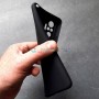 Силиконовый чехол для Xiaomi RedMi Note 10, черный
