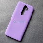 Силиконовый чехол для Xiaomi RedMi Note 8 Pro, сиреневый