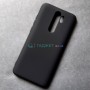Силиконовый чехол для Xiaomi RedMi Note 8 Pro, черный