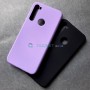 Силиконовый чехол для Xiaomi RedMi Note 8, черный