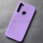 Cиликоновый чехол для Xiaomi RedMi Note 8, сиреневый