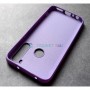 Cиликоновый чехол для Xiaomi RedMi Note 8, сиреневый